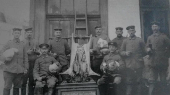 Ce au îndurat oltenii în cei doi ani de ocupaţie germană „Să daţi trupei mele ceai, lapte, franzelă, ciocolată“ jpeg