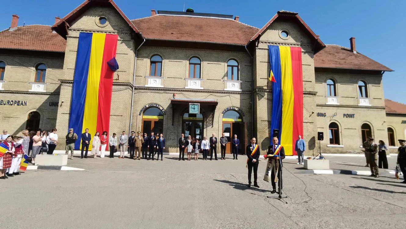 Centenarul de la Jimbolia FOTO Ștefan Both
