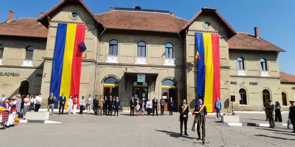 Centenarul de la Jimbolia FOTO Ștefan Both