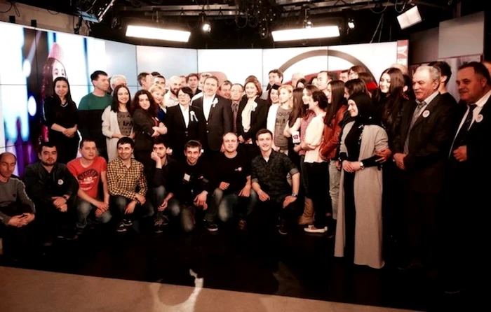 Singura televiziune tătărească din Crimeea a încetat
să emită de miercuri FOTO: Facebook