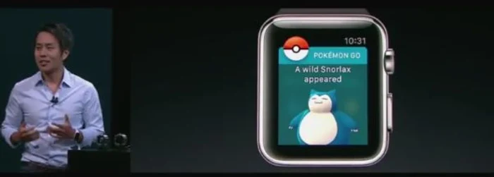 
    Pokemon Go se lansează pe ceasurile AppleFoto: captură video  