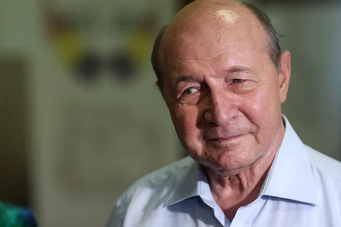 Traian Băsescu FOTO: Inquam Photos