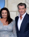 Pierce Brosnan și soția Keely Shaye Smith  foto   Shutterstock jpg