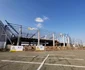 Construcția noului terminal al Aeroportului Timișoara FOTO Ștefan Both