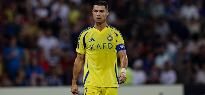Ronaldo joacă în galben și albastru, ca și Dacia Buiucani