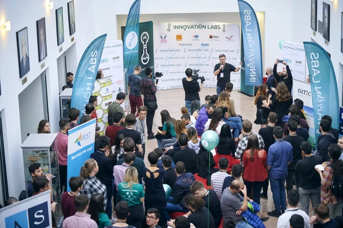 Innovation Labs 2020 Hackathon-ul din Bucuresti