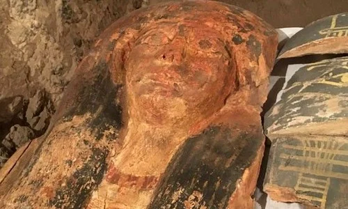 Egiptul Antic, noi descoperiri: morminte, mumii şi statui vechi de peste 3000 de ani jpeg