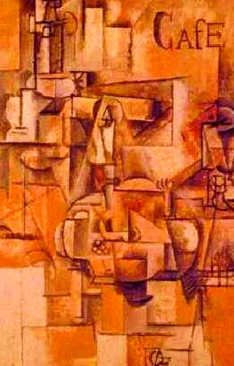 Picasso -  Porumbiţa cu aripi de mazăre