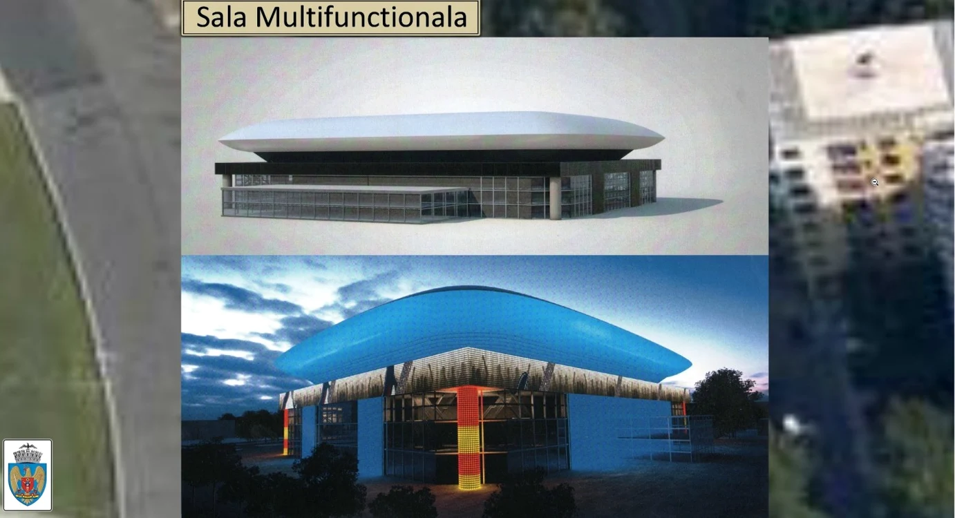 Sala Polivalentă va avea o capacitate de 12.000 de locuri FOTO Adevărul