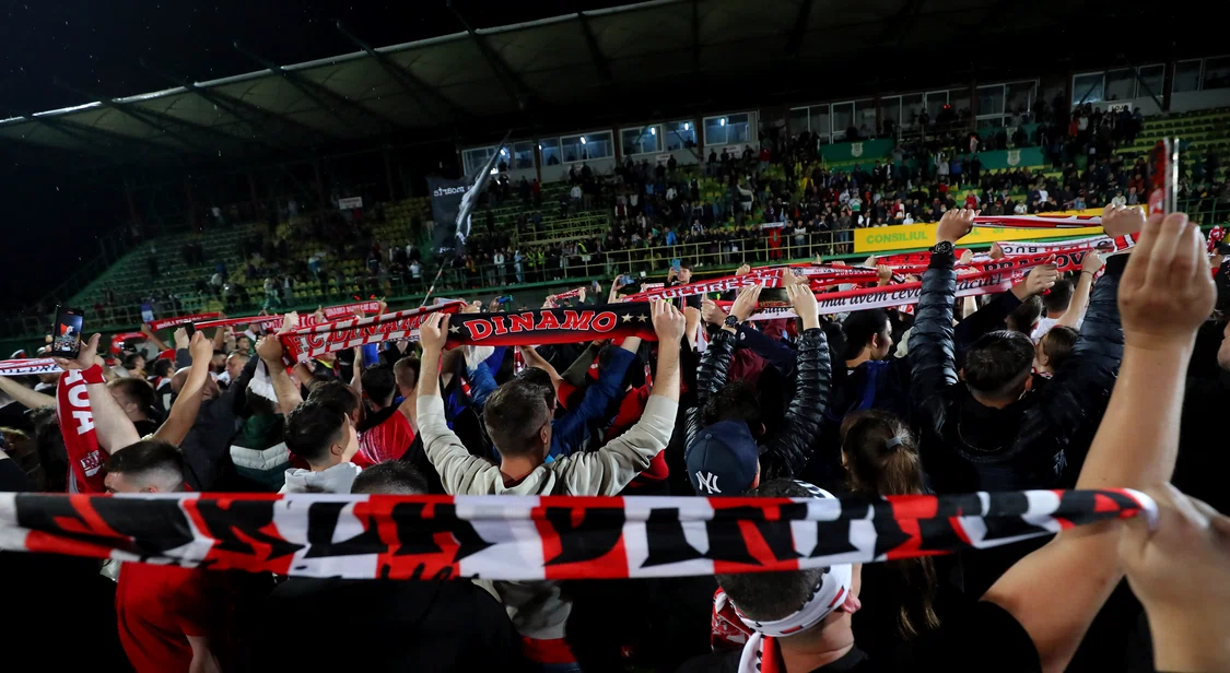 Dinamo e în Superliga, dar nu scapă de insolvență. Foto Inquam 