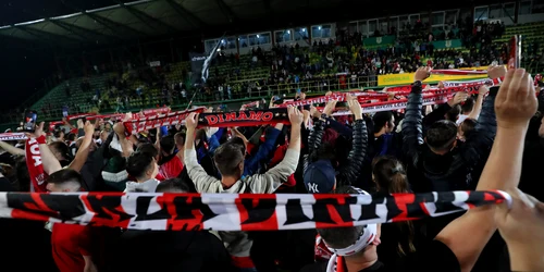 Bucurie Dinamo Bucuresti dupa meciul FC Arges Pitesti de promovare in Superliga nationala 03 iunie 2023 FOTO Inquam Photos Stefan Constantin (1) jpg