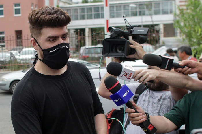 
    VLoggerul Alexandru Bălan, cunoscut sub numele Colo, este cercetat pentru instigare la violență asupra minorilorfoto: Inquam Photos  