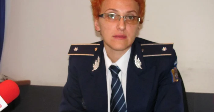 Tincuţa Dumuţa, purtătorul de cuvânt al IPJ Sălaj