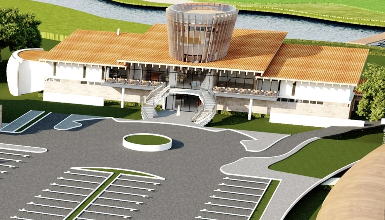teren golf alba