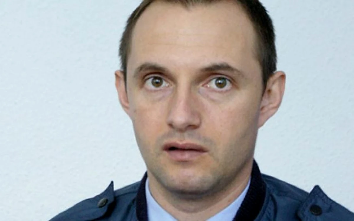 Comisarul sef Alin pahontu a fost imputernicit adjunct al IPJ Brasov FOTO Arhiva Adevarul
