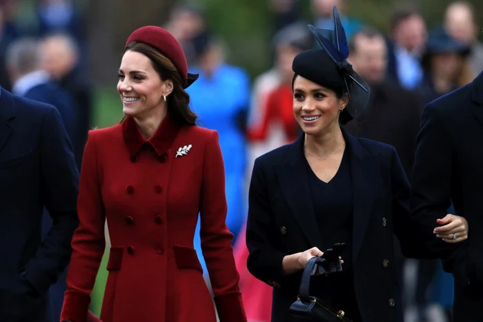 Ducesele Kate şi Meghan FOTO Guliver/Getty Images