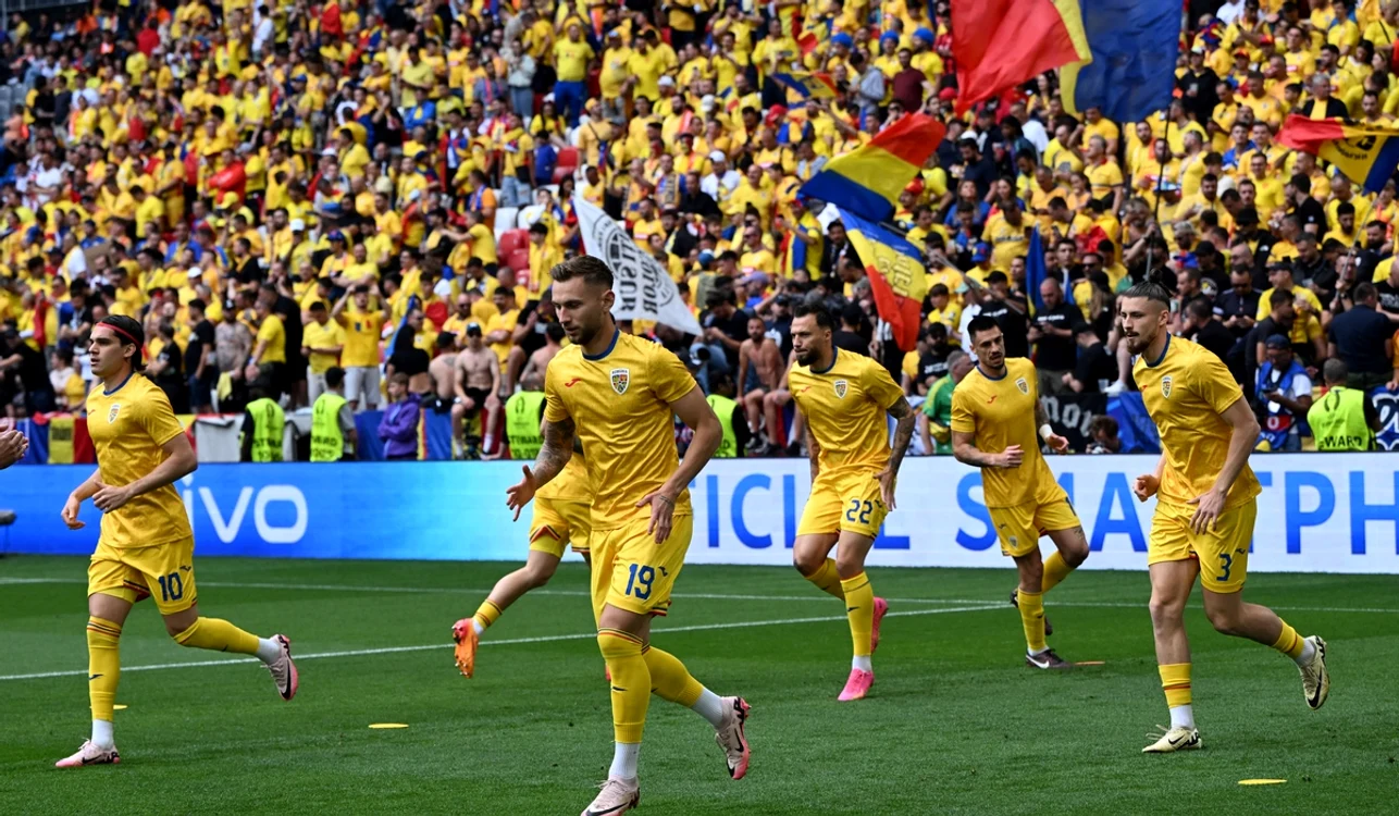 Echipa Națională a României  Foto/Sportspictures