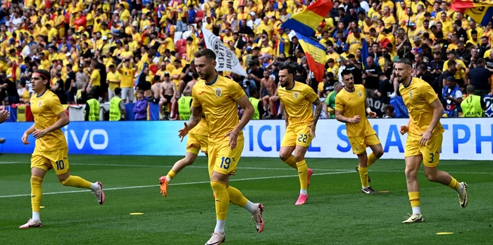 Tricolorii, la ultimul Campionat European  FOTO Sportpictures