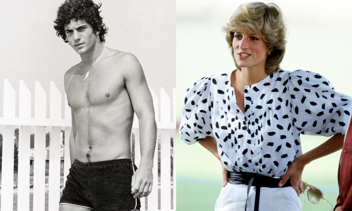 Prințesa Diana, JFK Jr jpg