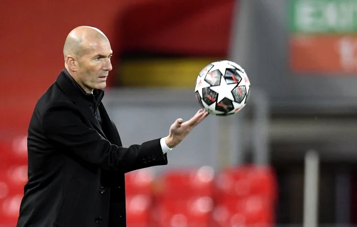 
    Zinedine ZidaneFOTO: EPA  