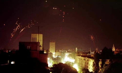 Calendar 24 martie: 1999   NATO a început bombardarea Iugoslaviei, fără acordul consiliului ONU jpeg