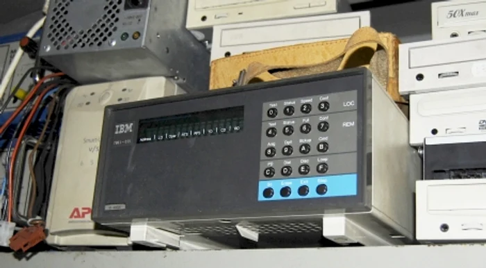 Primul modem, de tip IBM