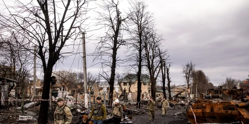 Ucraina- Rusia - a 43-a zi de război bucha. FOTO Gettyimages