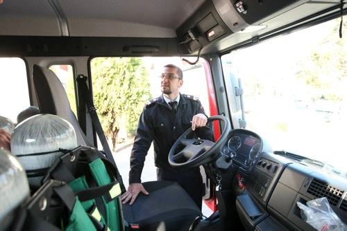 Cea mai modernă autoutilitară a pompierilor ieşeni