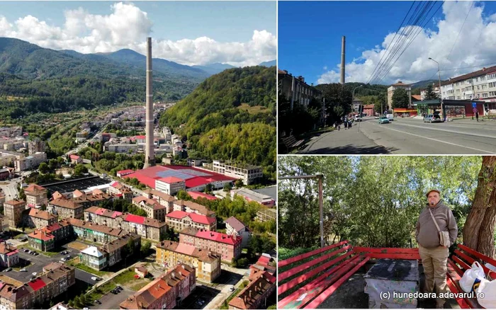 Turnul de la Lupeni. Foto: Daniel Guță. ADEVĂRUL