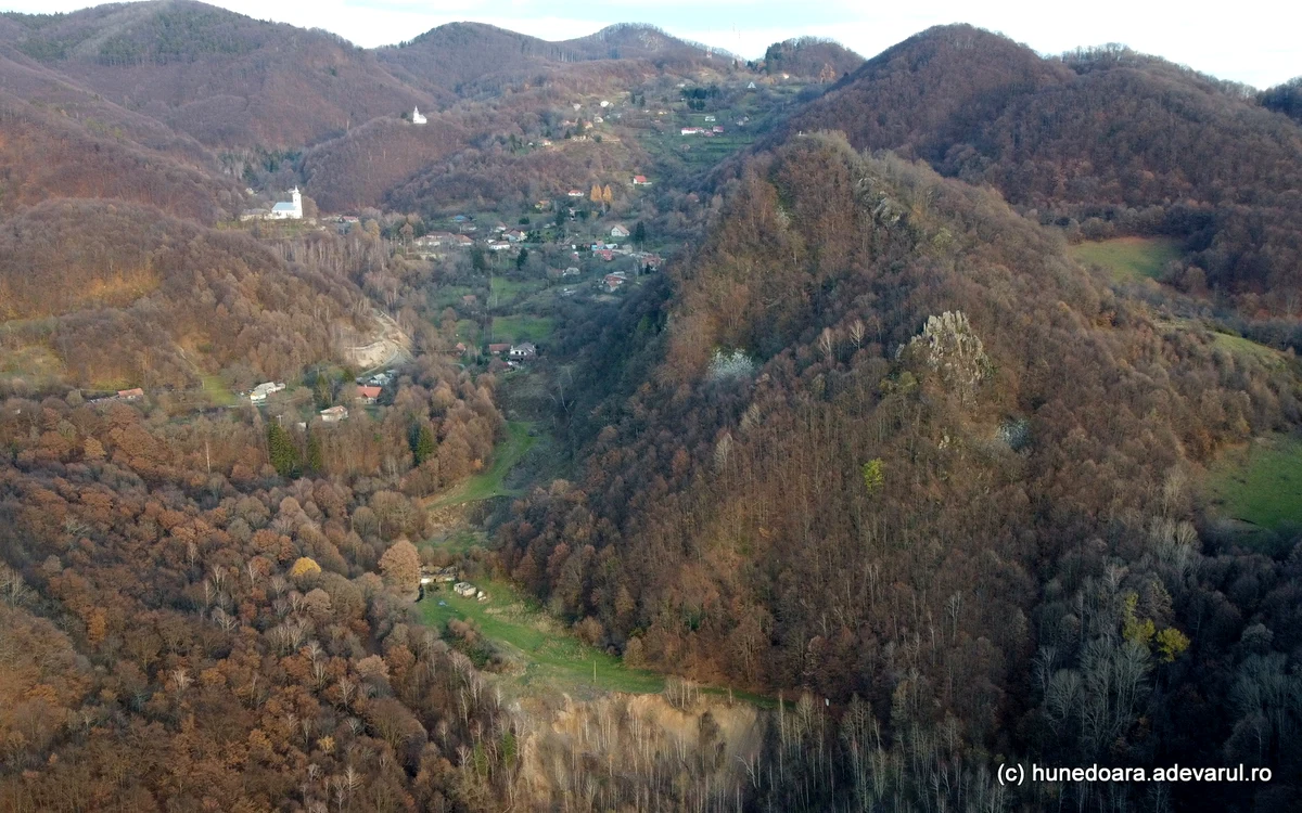 Dealul Calvaria MAre. Foto: Daniel Guță