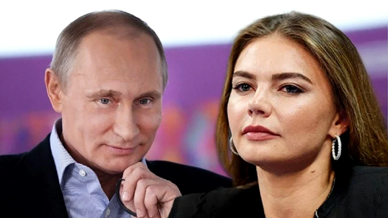 Vladimir Putin și presupusa lui iubită, Alina Kabaeva 