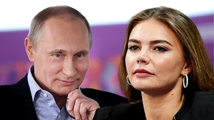 Vladimir Putin și presupusa lui iubită, Alina Kabaeva