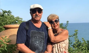 Actorul și-a iubit nespus soția