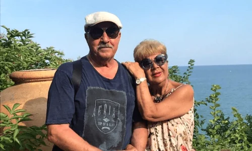Actorul și-a iubit nespus soția