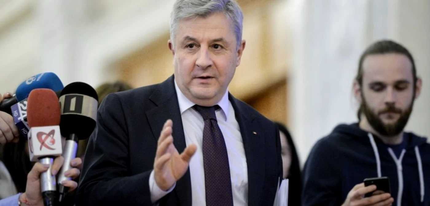 Florin Iordache, vicepreşedinte al Camerei Deputaţilor. FOTO Andreea Alexandru / Mediafax