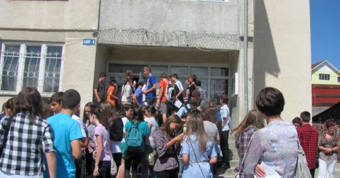 Elevii vor avea nevoie doar de avizul consultativ al şcolii din care pleacă FOTO Olimpia Man