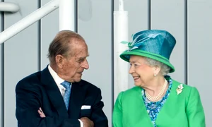 Regina Elisabeta si Printul Filip FOTO Profimedia