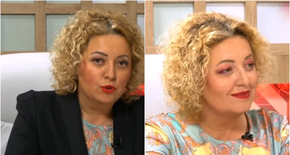 Oana Nemeș, fals medic de la emisiunile de pe Etno TV. Foto: captură YouTube
