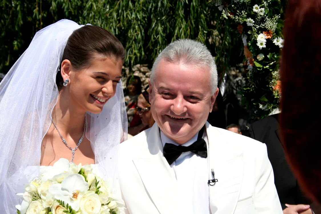 
    Monica Gabor și Mr. PinkFoto: Arhivă personală  