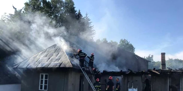 incendiu manastirea buciumeni Galati 2