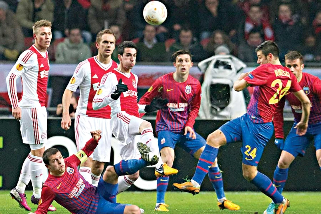 Reghecampf este foarte  aproape de despărţirea  de Steaua