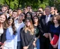 Klaus Iohannis a participat la deschiderea noului an școlar FOTO Presidency