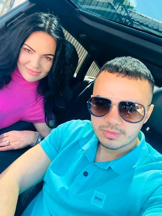 Ioana Năstase, alături de fiul ei