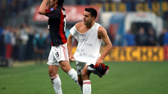 Cosmin Contra i-a dedicat reușita lui Cătălin Hâldan, fostul său coleg de la Dinamo