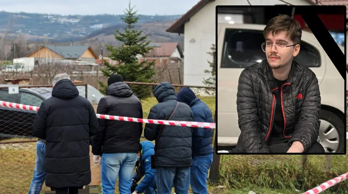 El este tânărul de 23 de ani, găsit mort la ieșirea din Vaslui / foto: Adevărul.ro