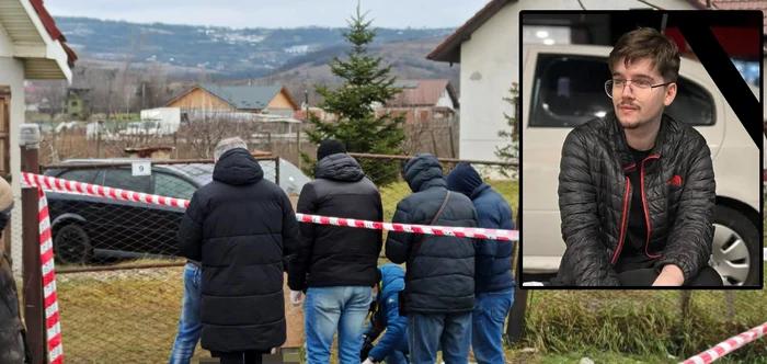 Tânărul a fost găsit mort pe marginea drumului, la ieșirea din Vaslui Foto: Vremea Nouă