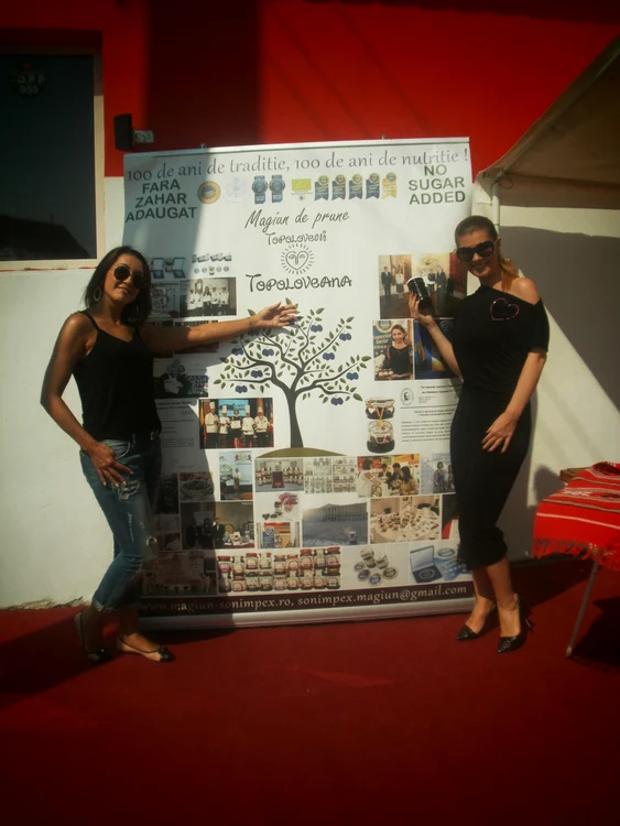 Nico şi Diana Matei au vizitat fabrica din Topoloveni