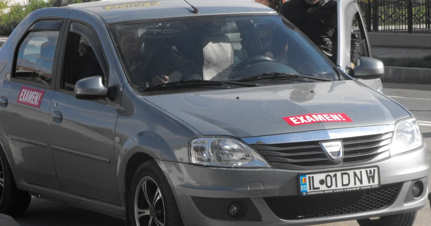 Procentul de promovare al examenelor auto este în creştere