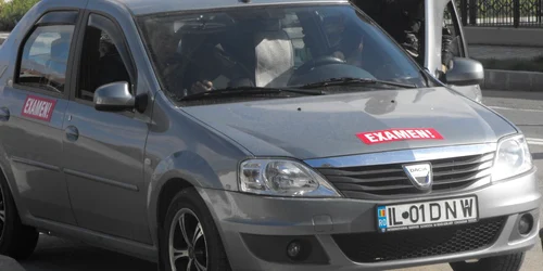 Procentul de promovare al examenelor auto este în creştere