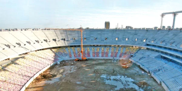 Naţional Arena, singurul stadion pretabil pentru JO, nu are pistă de atletism  